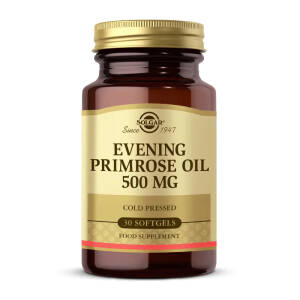 Solgar Evening Primrose 500 mg 30 Kapsül