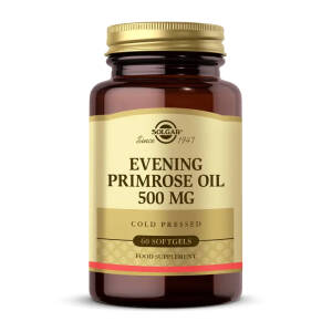 Solgar Evening Primrose 500 mg 60 Kapsül