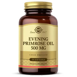 Solgar Evening Primrose 500 mg 90 Kapsül