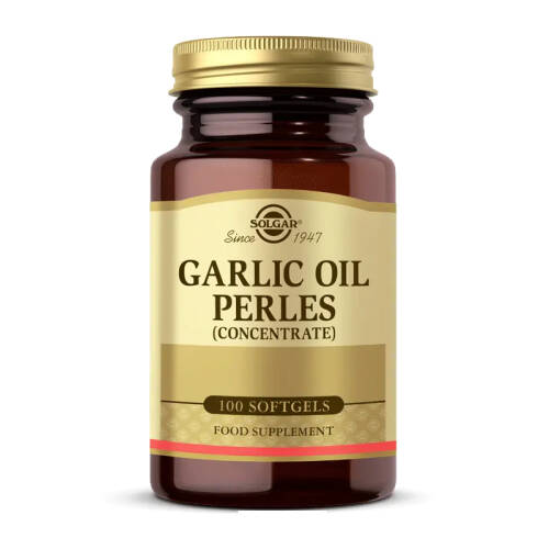 Solgar Garlic Oil 100 Kapsül - 1