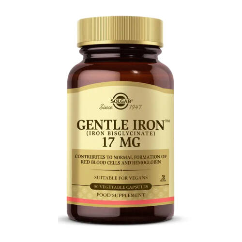 Solgar Gentle Iron 17 mg 90 Kapsül - 1
