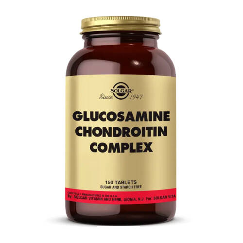 Solgar Glucosamine Chondroitin Complex 150 Tablet - 1