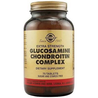 Solgar Glucosamine Chondroitin Complex 75 Tablet - 1