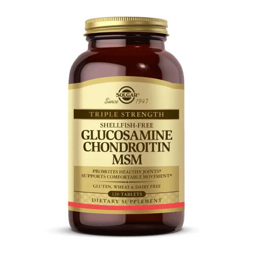Solgar Glucosamine Chondroitin MSM 120 Tablet - 1