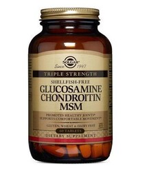 Solgar Glucosamine Chondroitin MSM 60 Tablet