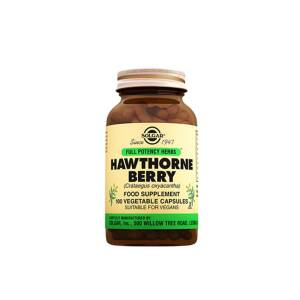 Solgar Hawthorne Berry 100 Kapsül