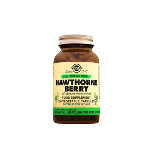 Solgar Hawthorne Berry 100 Kapsül - 1