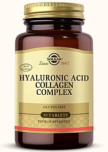 Solgar Hyaluronic Acid Collagen Complex 30 Tablet