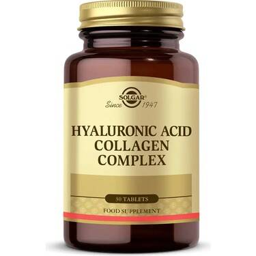 Solgar Hyaluronic Acid Collagen Complex 30 Tablet - 1