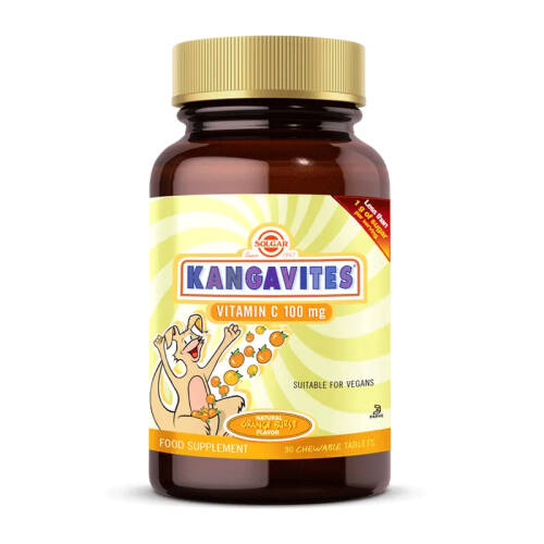 Solgar Kangavites Chewable Vitamin C 100 mg 90 Tablet - 1