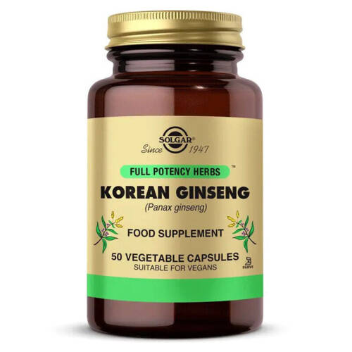 Solgar Korean Ginseng 50 Kapsül - 1