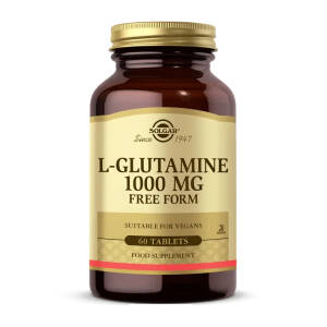 Solgar L-Glutamine 1000 Mg 60 Tablet
