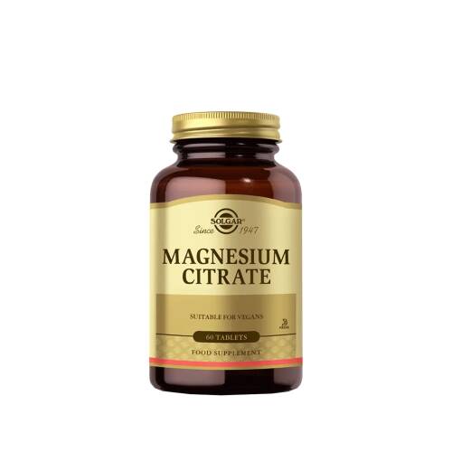 Solgar Magnesium Citrate 60 Tablet - 1