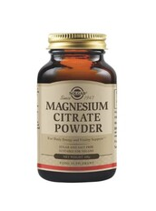 Solgar Magnesium Citrate Powder 108gr Toz