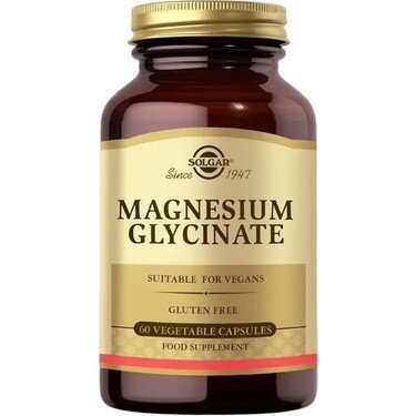Solgar Magnesium Glycinate 60 Kapsül - 1