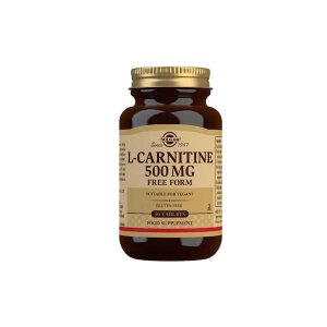 Solgar L-Carnitine 500 mg 30 Tablet