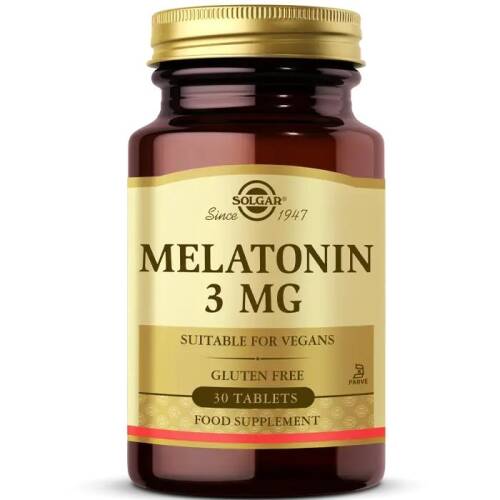 Solgar Melatonin 3 mg 30 Tablet - 1