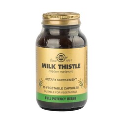 Solgar Milk Thistle 100 mg 50 Kapsül - SOLGAR