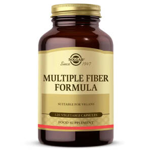 Solgar Multiple Fiber Formula 120 Vegetable Capsules