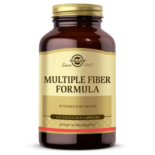 Solgar Multiple Fiber Formula 120 Vegetable Capsules - 1