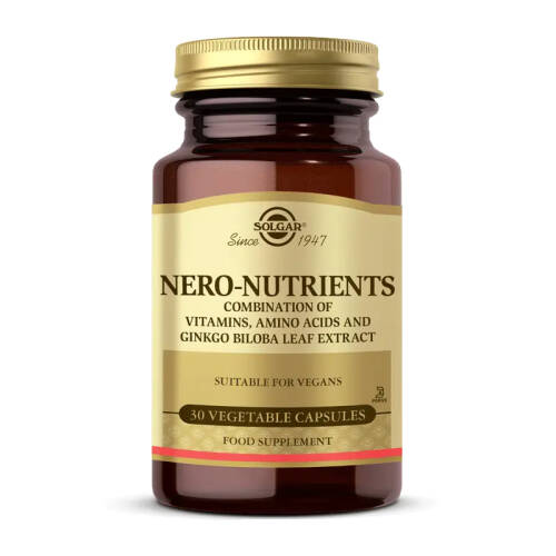 Solgar Nero Nutrients 30 Tablet - 1