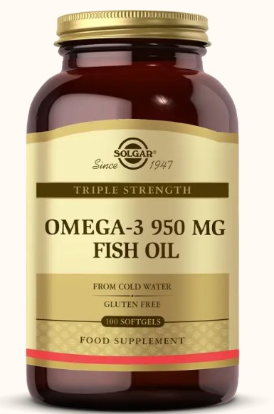 Solgar Omega 3 950 mg 100 Yumuşak Jelatinli Kapsül