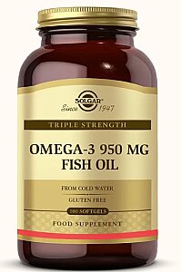 Solgar Omega 3 950 mg 100 Yumuşak Jelatinli Kapsül