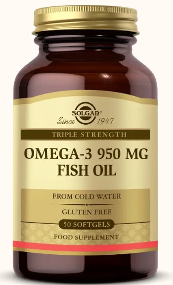 Solgar Omega-3 950 Mg 50 Softgel Kapsül