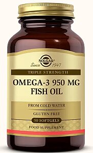 Solgar Omega-3 950 Mg 50 Softgel Kapsül