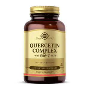Solgar Quercetin Complex with Ester-C Plus 50 Tablet