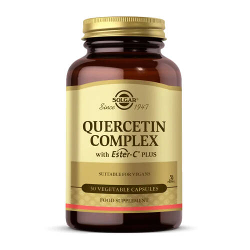 Solgar Quercetin Complex with Ester-C Plus 50 Tablet - 1