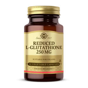 Solgar Reduced L-Glutathione 250 mg 30 Kapsül