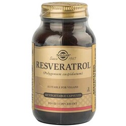 Solgar Resveratrol 60 Kapsül - SOLGAR