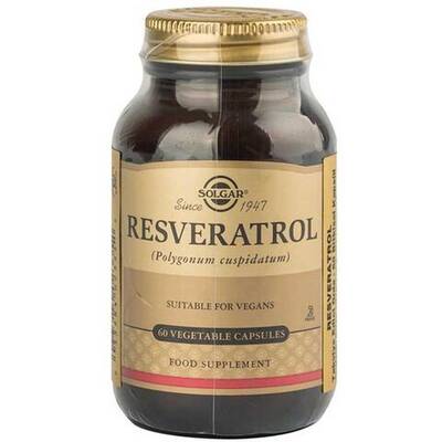 Solgar Resveratrol 60 Kapsül - 1