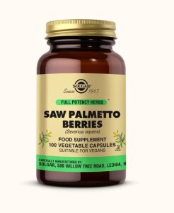 Solgar Saw Palmetto Berries 100 Kapsül