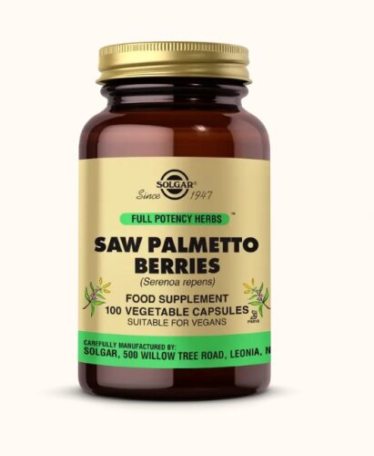 Solgar Saw Palmetto Berries 100 Kapsül - 1