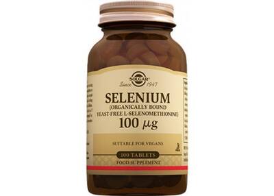 Solgar Selenium 100 Tablet - 1