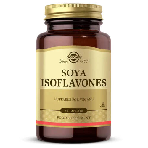 Solgar Super Con Isoflavone 30 Tablet - 1