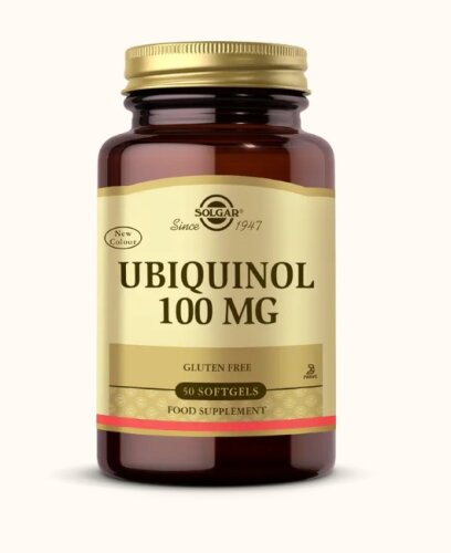 Solgar Ubiquinol 100 mg 50 Softgel Kapsül - 1