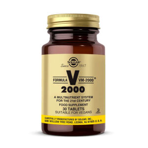 Solgar VM 2000 Multivitamin 30 Tablet