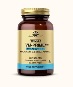 Solgar VM Prime 50+ 60 Tablet