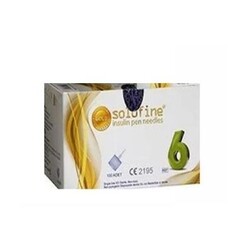 Solofine İnsülin İğne Ucu 6 mm 100 Adet