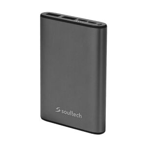 Soultech Platinum Metalic 5.000 mAh Powerbank BT038GR