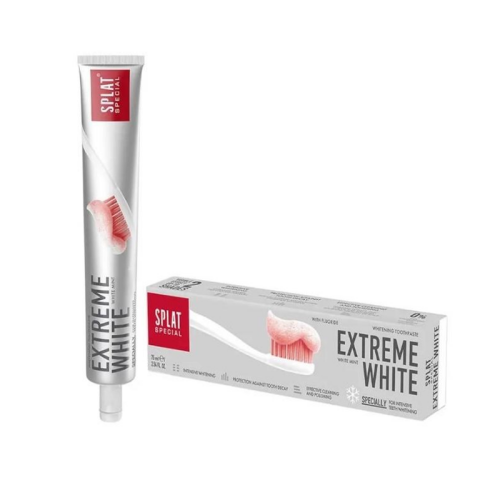 Splat Extreme White 2 Ton Beyazlatıcılı Diş Macunu 75 ml - 1
