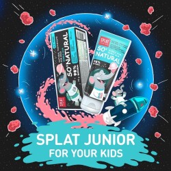 Splat Junior Diş Macunu Bubble Gum Doğal Diş Macunu 55 ml - 3