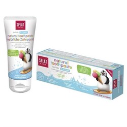 Splat Kids Meyveli Dondurma Tadında 2-6 Yaş Arası Doğal Diş Macunu 50 ml