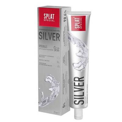 Splat Mac Silver 75 ml Diş Macunu - 1