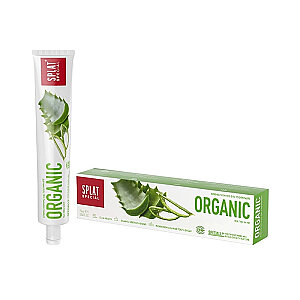 Splat Organik Aloe Vera Güçlü Diş Macunu 75 ml