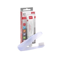 Splat White Plus Diş Macunu+Diş Fırçası Seyahat Seti