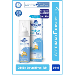 Sterimar Baby Deniz Suyu Burun Spreyi 50 ml - Sterimar